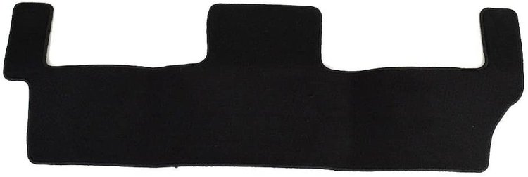 3rd Row Carpet Floor Mat - Black