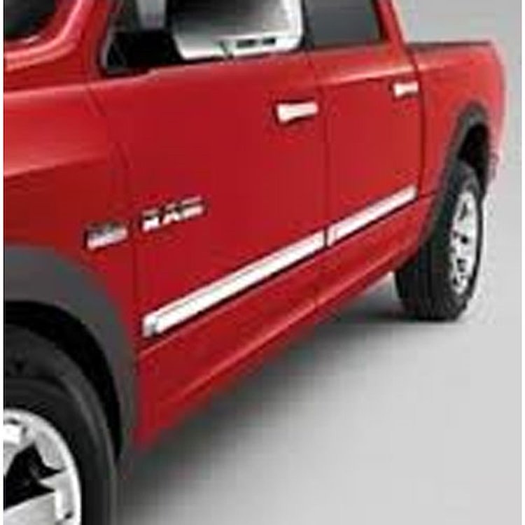 Chrome Door Molding 2009-13 Dodge Ram 1500, Quad Cab