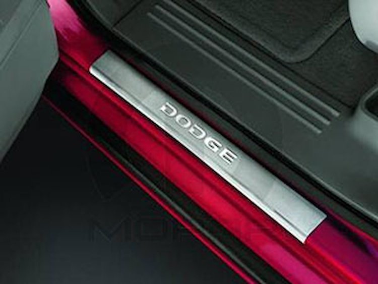 Door Sill Guards 2011-13 Dodge Grand Caravan, Ram Commercial Vehicle