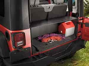 Rear Off-Road Bumper 2007-13 Jeep Wrangler 2-Door/4-Door