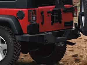 Rear Off-Road Bumper 2007-13 Jeep Wrangler 2-Door/4-Door