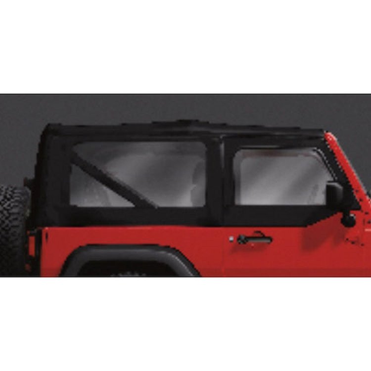 Complete Soft Top Kit 2007-2018 Jeep Wrangler JK 2-Door