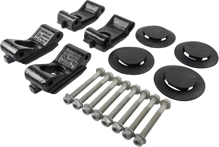 5th Wheel Hitch Receiver Hardware Kit 2013-2018 Ram 3500