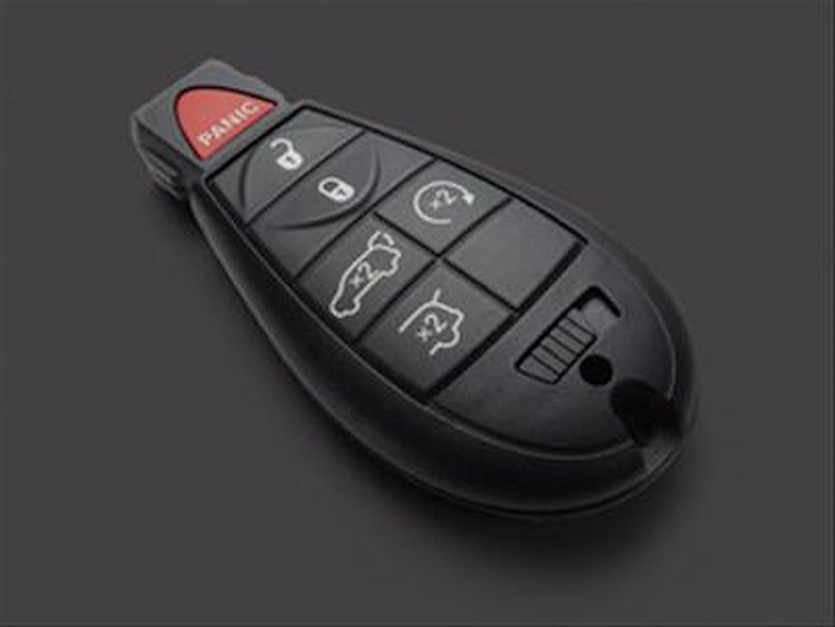 Remote Start Same as Prod