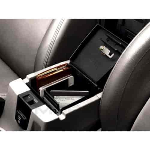 LOCKABLE COMPARTMENTS