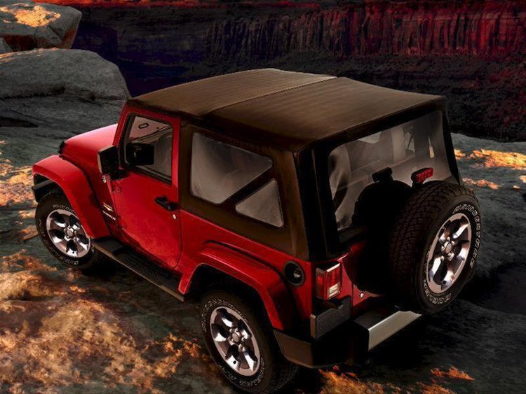 WINDOW KIT SOFT TOP