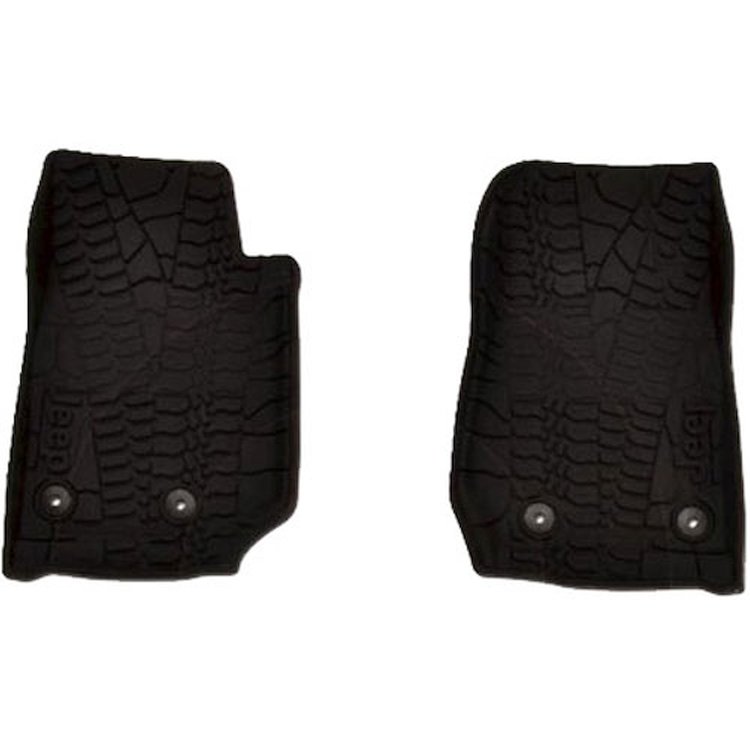 Slush-Style Floor Mats
