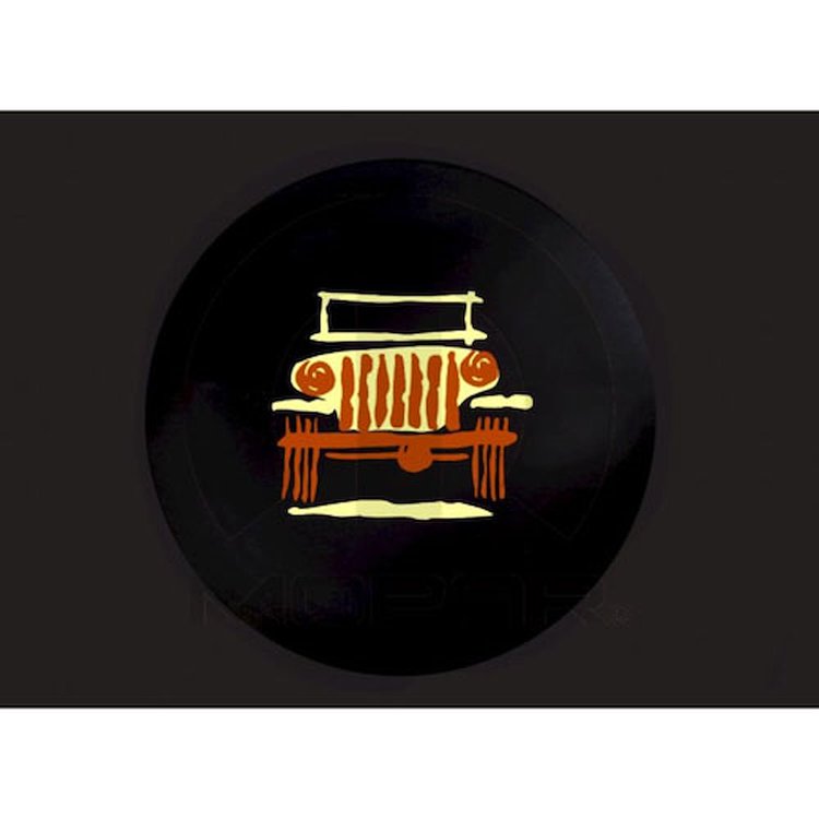 SPARE TIRE COVER CLOTH