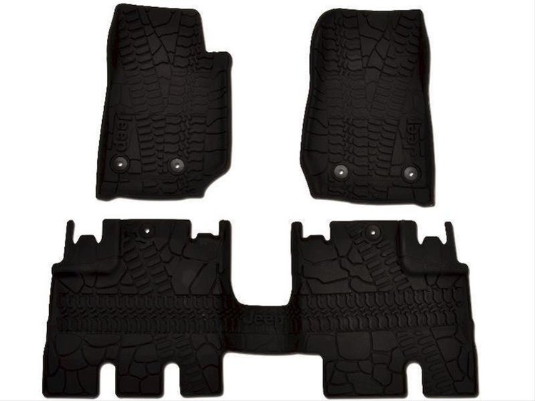 ALL-WEATHER SLUSH MATS