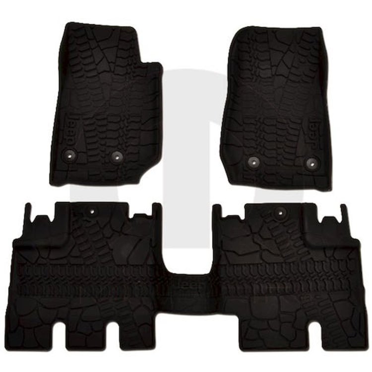 ALL-WEATHER SLUSH MATS