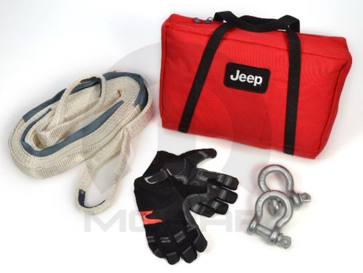 Universal Jeep Winch Accessory Kit