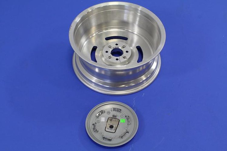 WHEEL KIT CAST ALUMINUM
