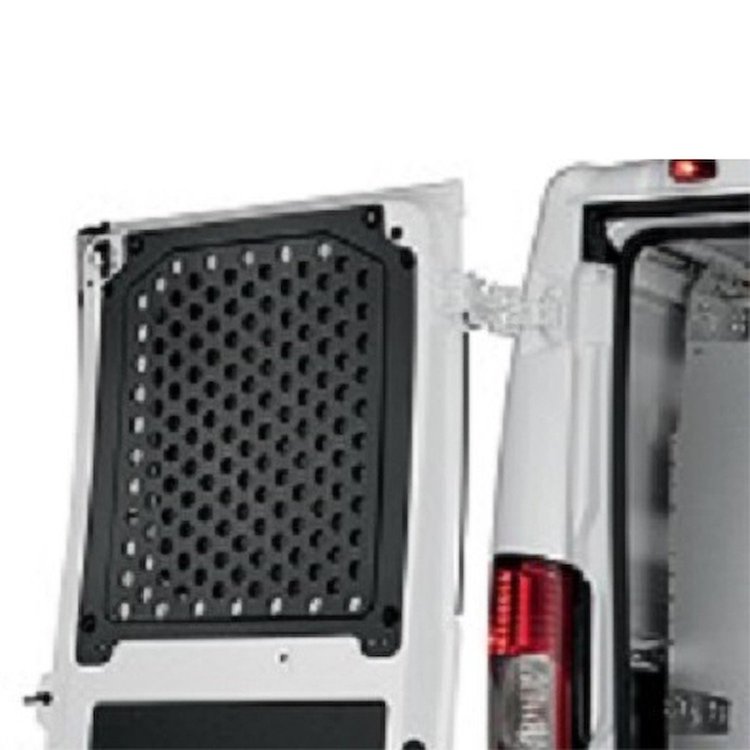 GRATE REAR DOOR