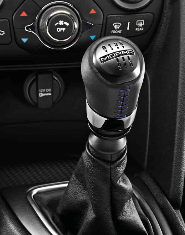 INTERIOR TRIM AND KNOBS