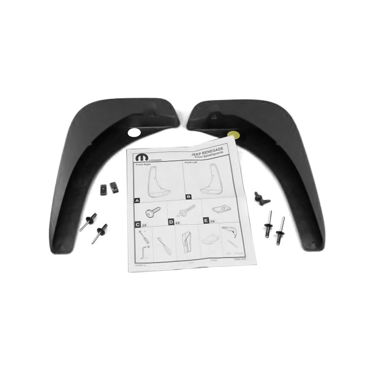 GUARD SPLASH MOLDED - FRT