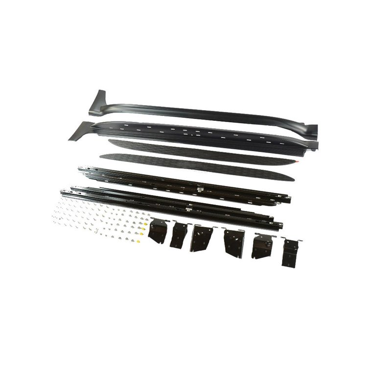 82214500AC Full Running Boards Fits Select Chrysler Pacifica, Voyager