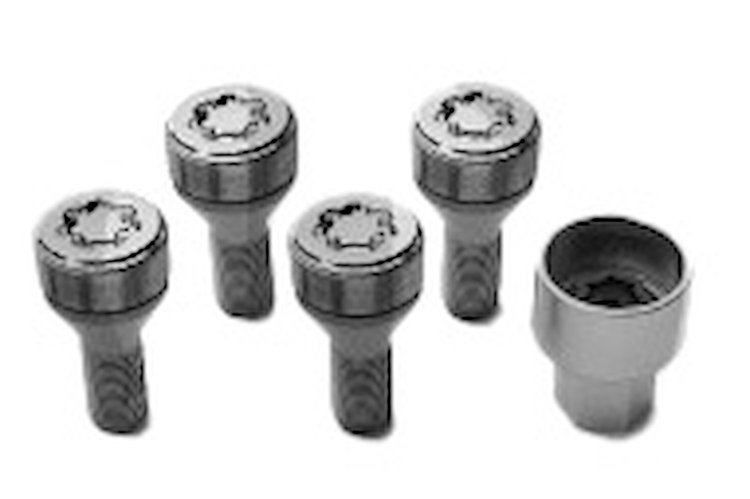 Wheel Lock Set Fits Select Fiat, Jeep, Ram