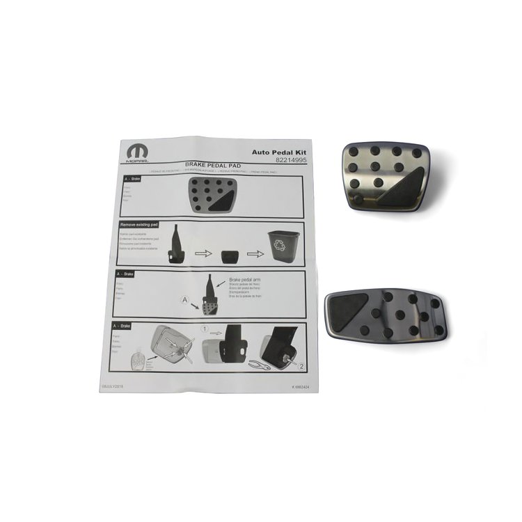 PEDAL BRAKE&ACCELERATOR