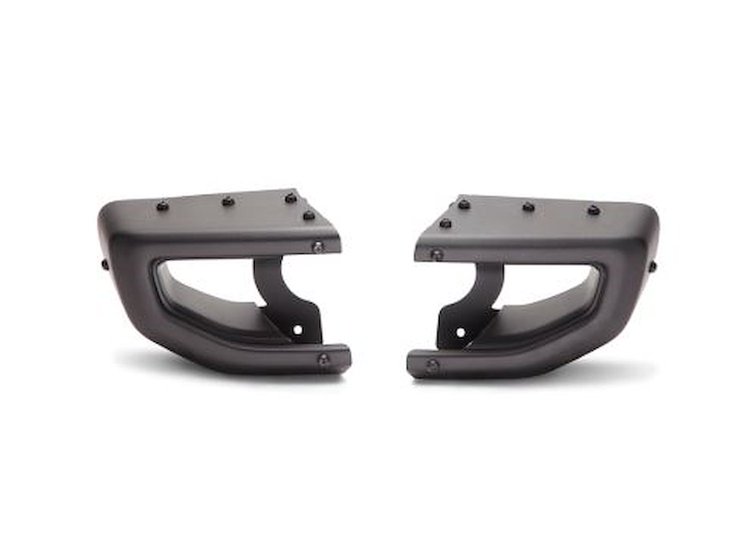 Front Bumper End Caps for 2018 Jeep Wrangler JL