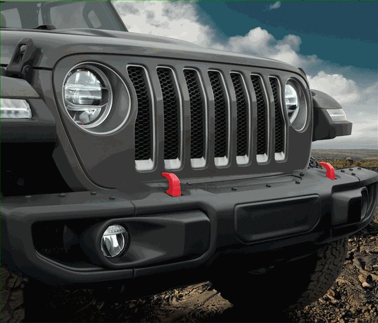 Front Bumper Fits Select 2018-2022 Jeep Models