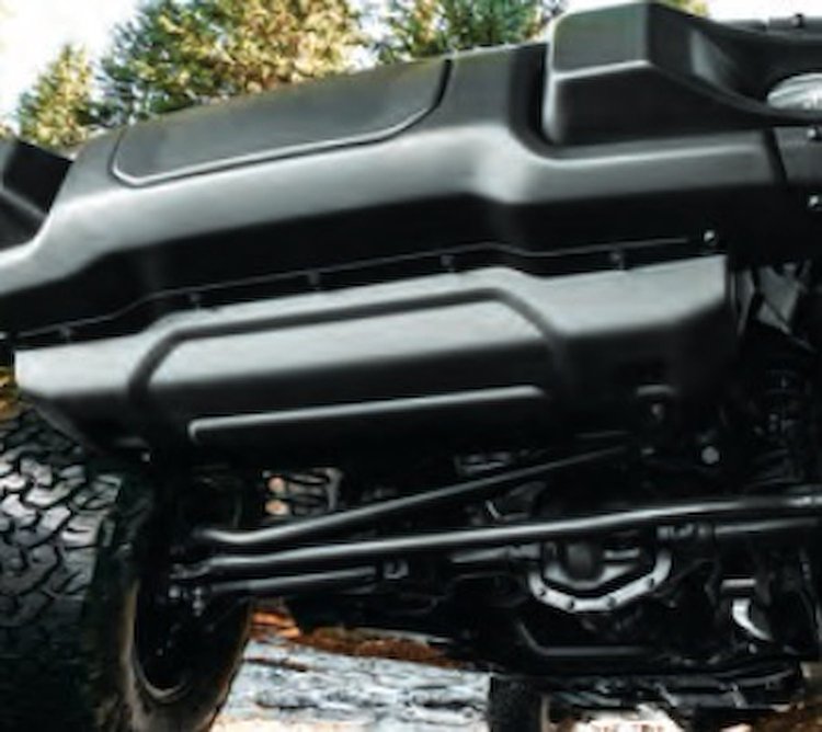 Front Bumper Skid Plate for 2018-2019 Jeep Wrangler JL