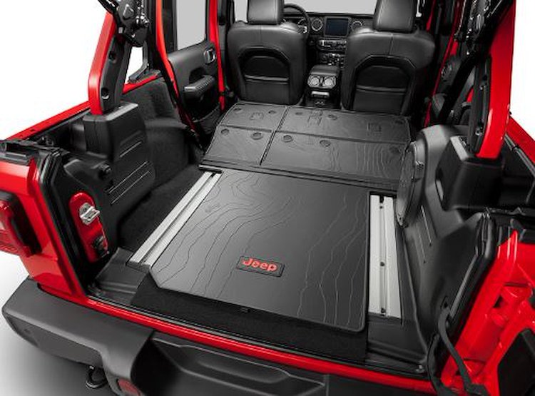 Molded Cargo Tray for 2018 Jeep Wrangler JL
