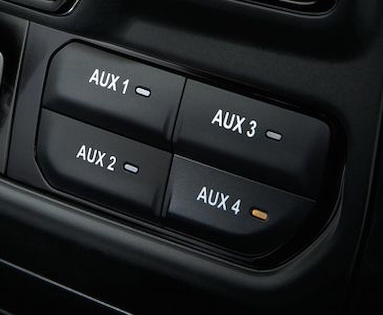 Auxiliary Switch Bank Kit for 2018-2019 Jeep Wrangler JL
