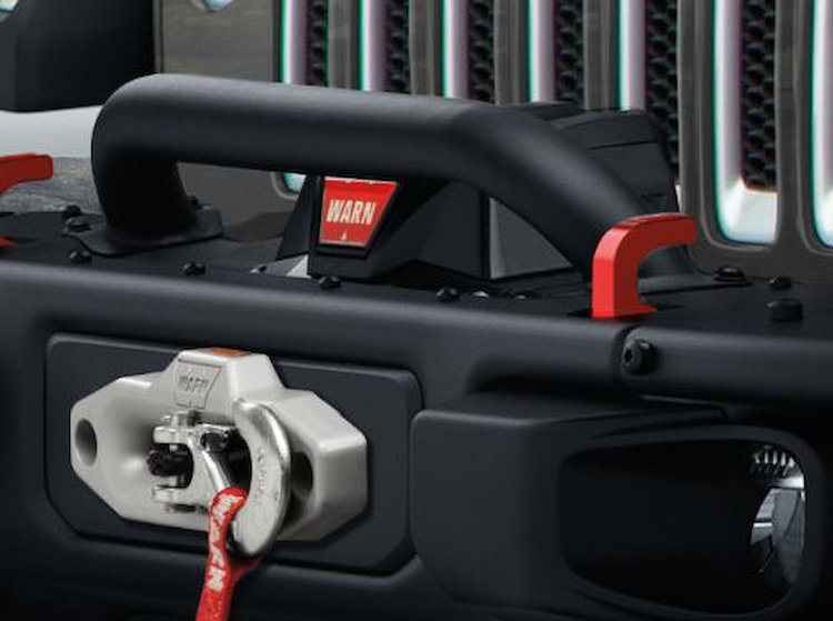 Tubular Grille Guard for 2018 Jeep Wrangler with Rubicon Bumper