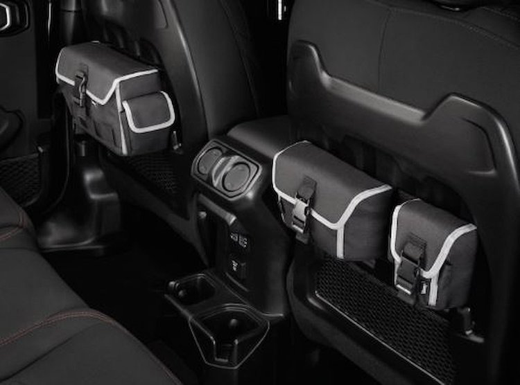 Molle Bags for 2018 Jeep Wrangler JL Rubicon