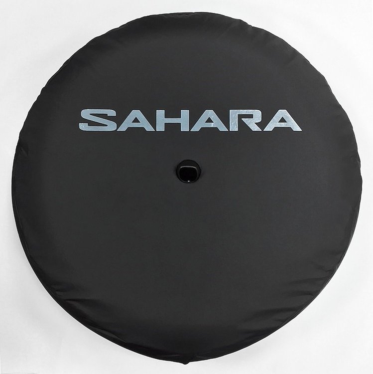Sahara Spare Tire Cover for 2018-2019 Jeep Wrangler JL