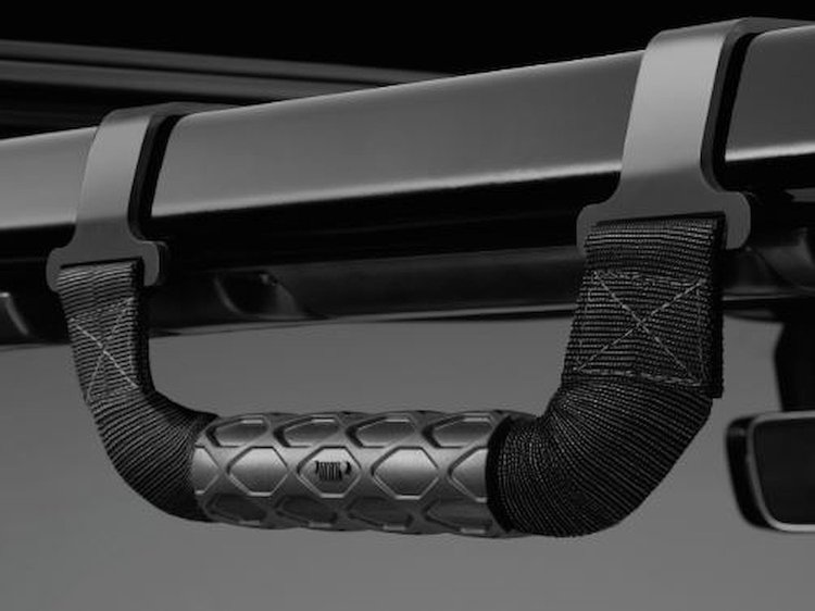Front Grab Handles for 2018 Jeep Wrangler JL