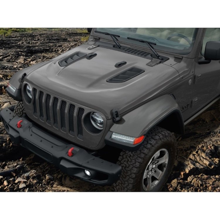 Fender Flare Kit for 2018-2019 Jeep Wrangler JL 2-Door