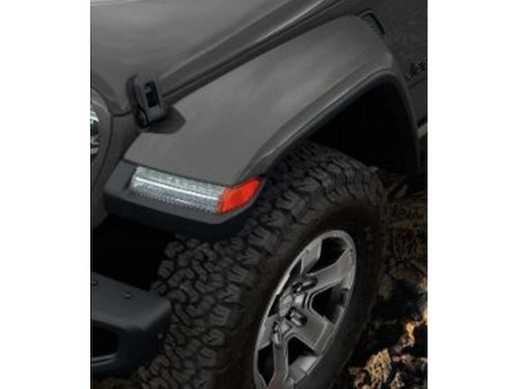 Paintable Fender Flare Kit for 2018-2019 Jeep Wrangler JL 2-Door & 4-Door Models