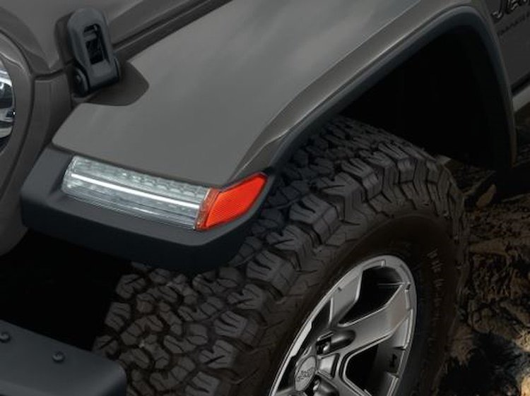 High-Top Fender Flare Kit for 2018 Jeep Wrangler JL Unlimited 4-Door