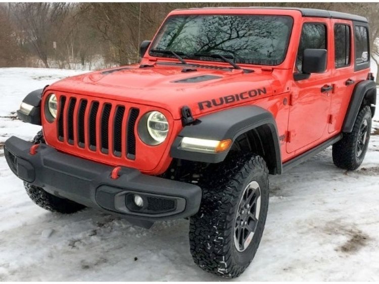 High-Top Fender Flare Kit for 2018 Jeep Wrangler JL 2-Door