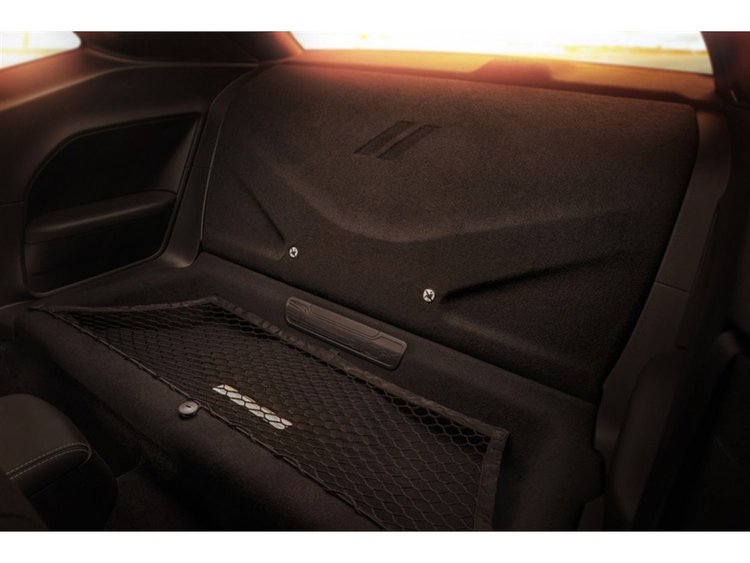 Rear Seat Delete Close Out Package for 2008-2023 Dodge Challenger [Black]