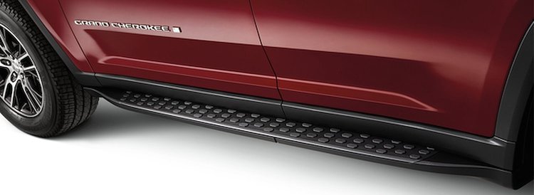 82216145AE Integrated Side Steps Fits Select Jeep Grand Cherokee