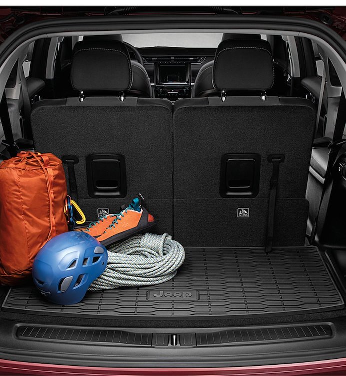 Molded Cargo Tray Fits Select Jeep Grand Cherokee