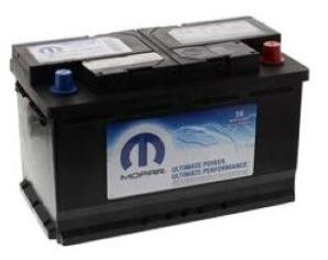 Original Equipment Storage Battery Fits Select Chrysler, Dodge, Jeep and Ram Models