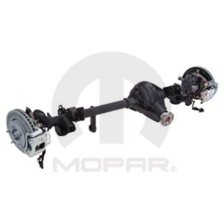 JK Wrangler Dana 44 Front Axle 4:10 eLocker