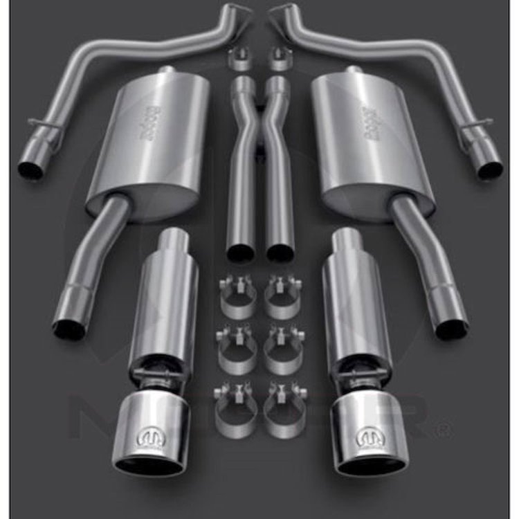 CAT-BACK EXHAUST SYSTEMS