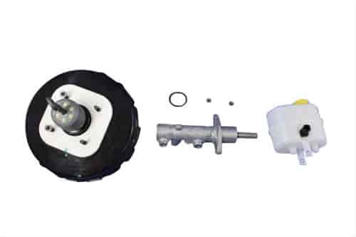Brake Booster and Master Cylinder Assembly for 2007-2018 Jeep Wrangler JK