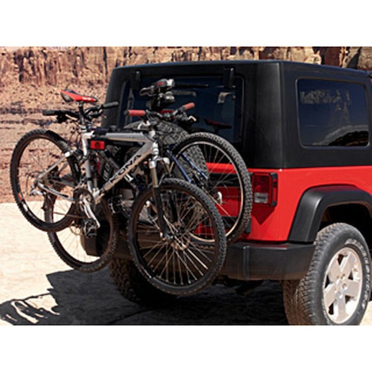 Thule Spare Tire-Mount Bicycle Carrier 2002-07 Jeep Liberty