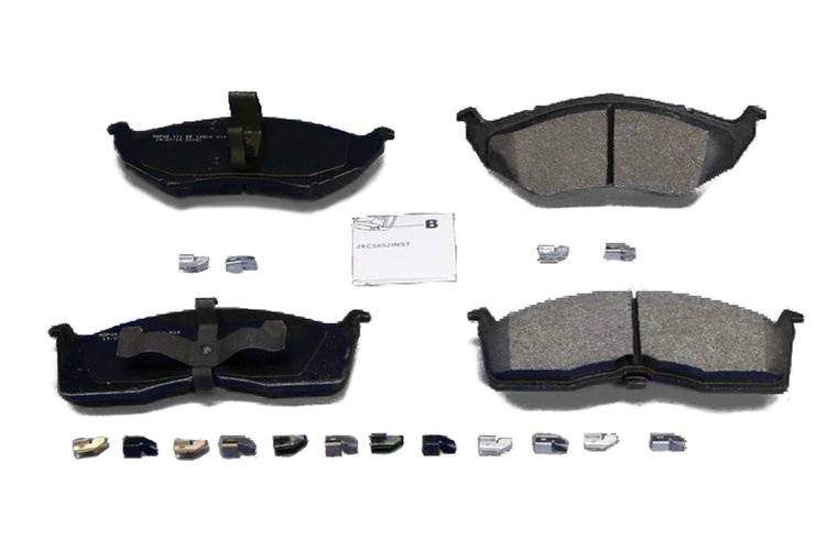 PAD KIT FRONT DISC BRAKE