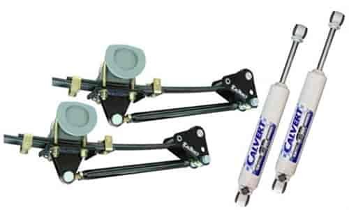 Caltracs Traction Bar Kit for 1962-1967 Nova Chevy II