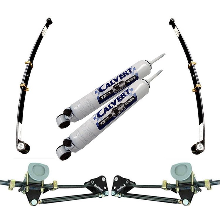 Caltracs Low Profile Traction Bar Kit