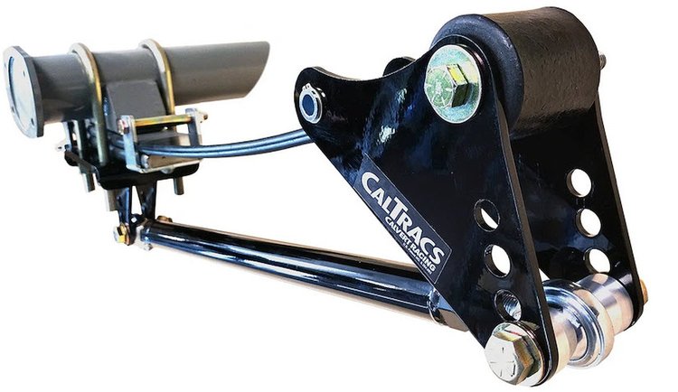 CalTracs MX 2300-MX Traction Bar Kit for 1967-1969 GM F-Body