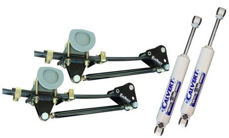 Caltracs Traction Bar Kit for 1967-1969 GM F-Body