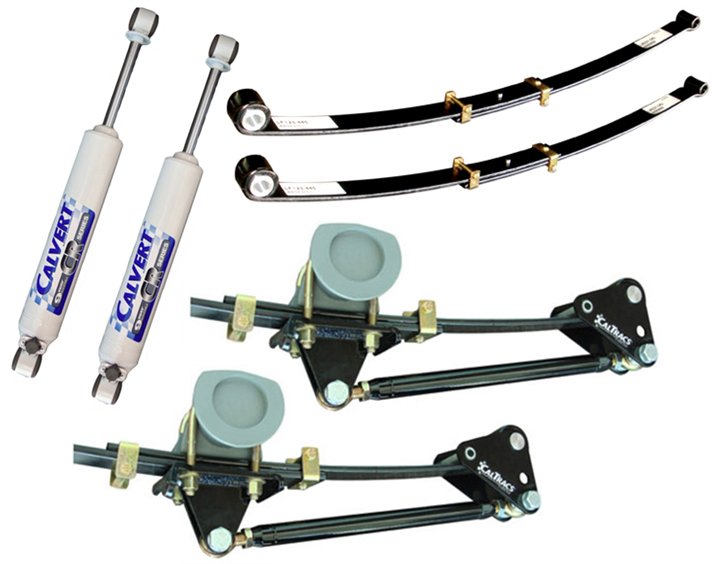 Suspension Kit 1968-1978 GM X-Body - Low Profile