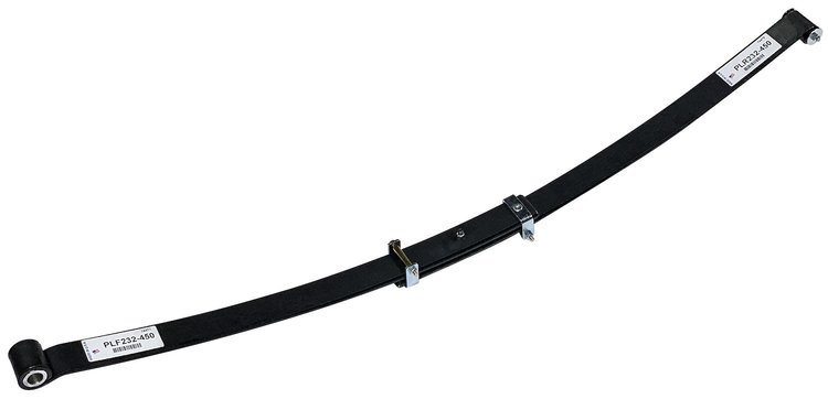 Split Mono-Leaf Springs - 1 in. Drop